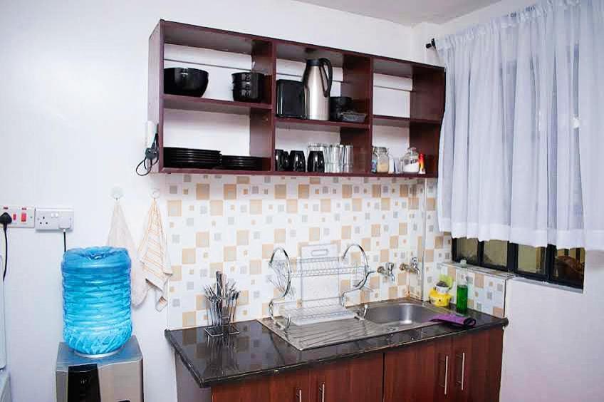 Bomani -2 Tom Mboya Apartment Кисуму Экстерьер фото