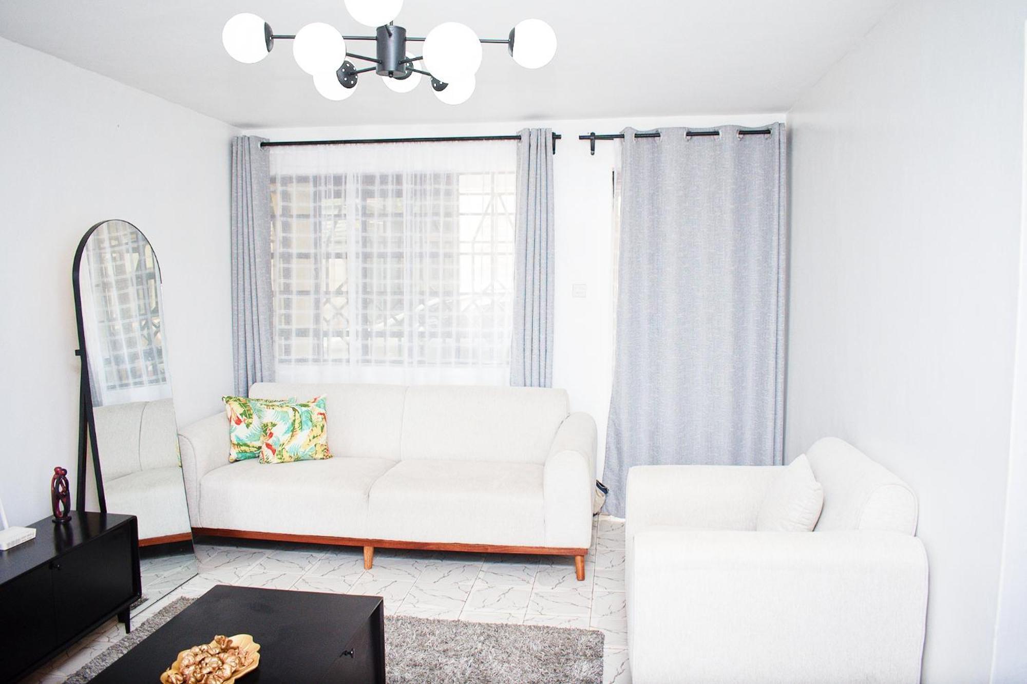 Bomani -2 Tom Mboya Apartment Кисуму Экстерьер фото