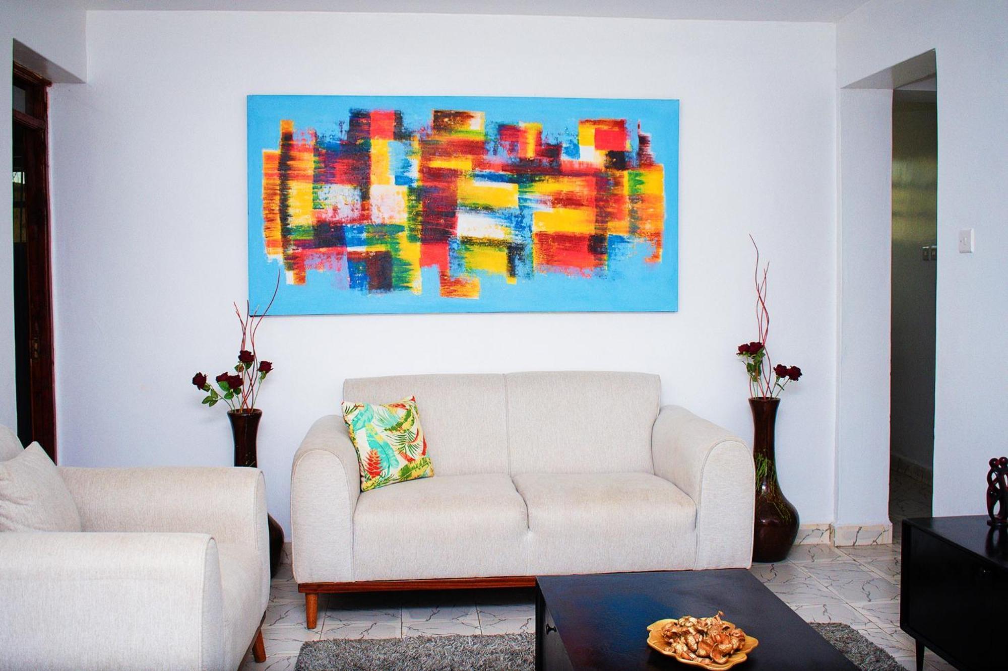 Bomani -2 Tom Mboya Apartment Кисуму Экстерьер фото